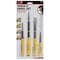 Performance Tool 4-Pc Punch & Chisel Set Chisel/Punch Se, W753 W753 - alternate 2